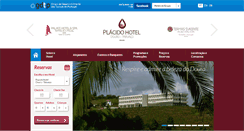 Desktop Screenshot of hoteldourotabuaco.com